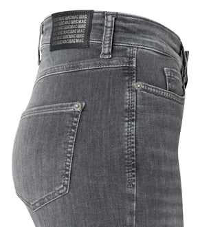 MAC Wide Jeans - Ironwashed Slate Blue - 5228-90-0387L-D901