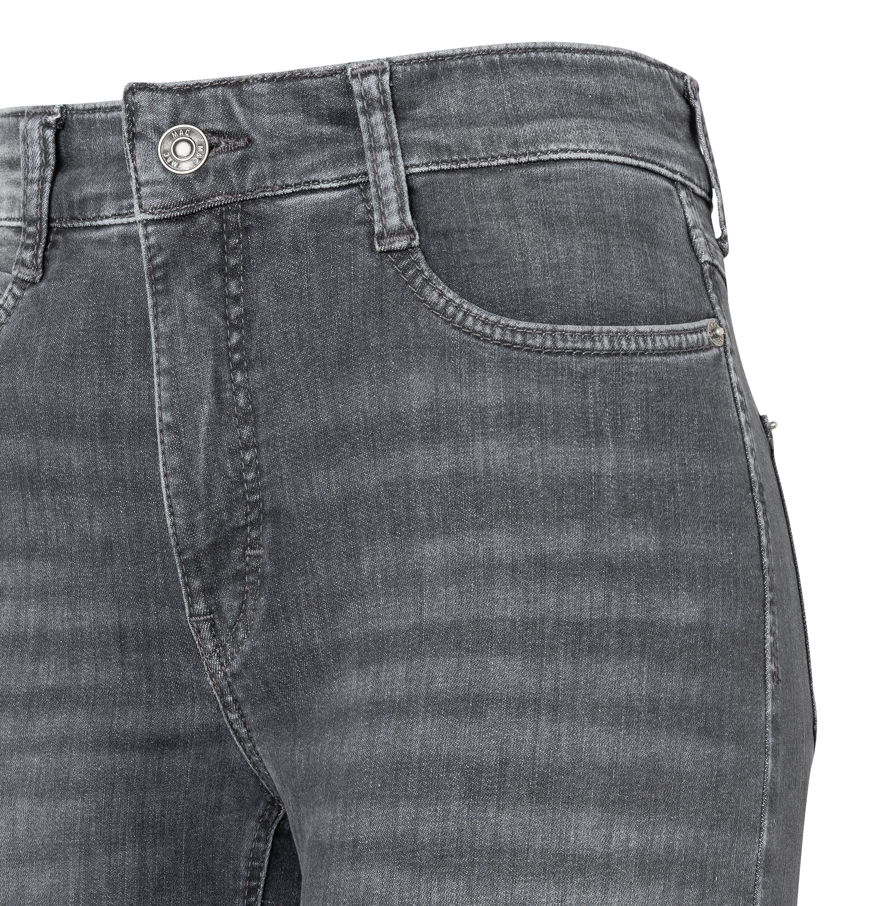 MAC Wide Jeans - Ironwashed Slate Blue - 5228-90-0387L-D901 von MAC
