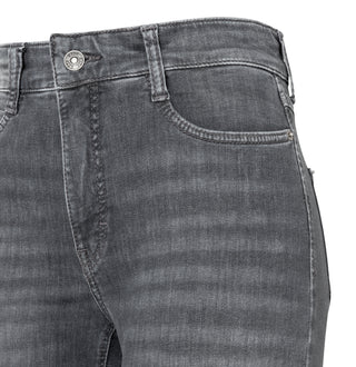 MAC Wide Jeans - Ironwashed Slate Blue - 5228-90-0387L-D901