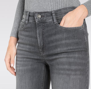 MAC Wide Jeans - Ironwashed Slate Blue - 5228-90-0387L-D901