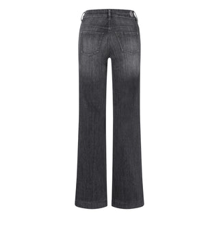 MAC DREAM WIDE Schlaghose - Charcoal Denim Mist - 5439-90-0358L-D912