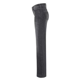 MAC DREAM WIDE Schlaghose - Charcoal Denim Mist - 5439-90-0358L-D912