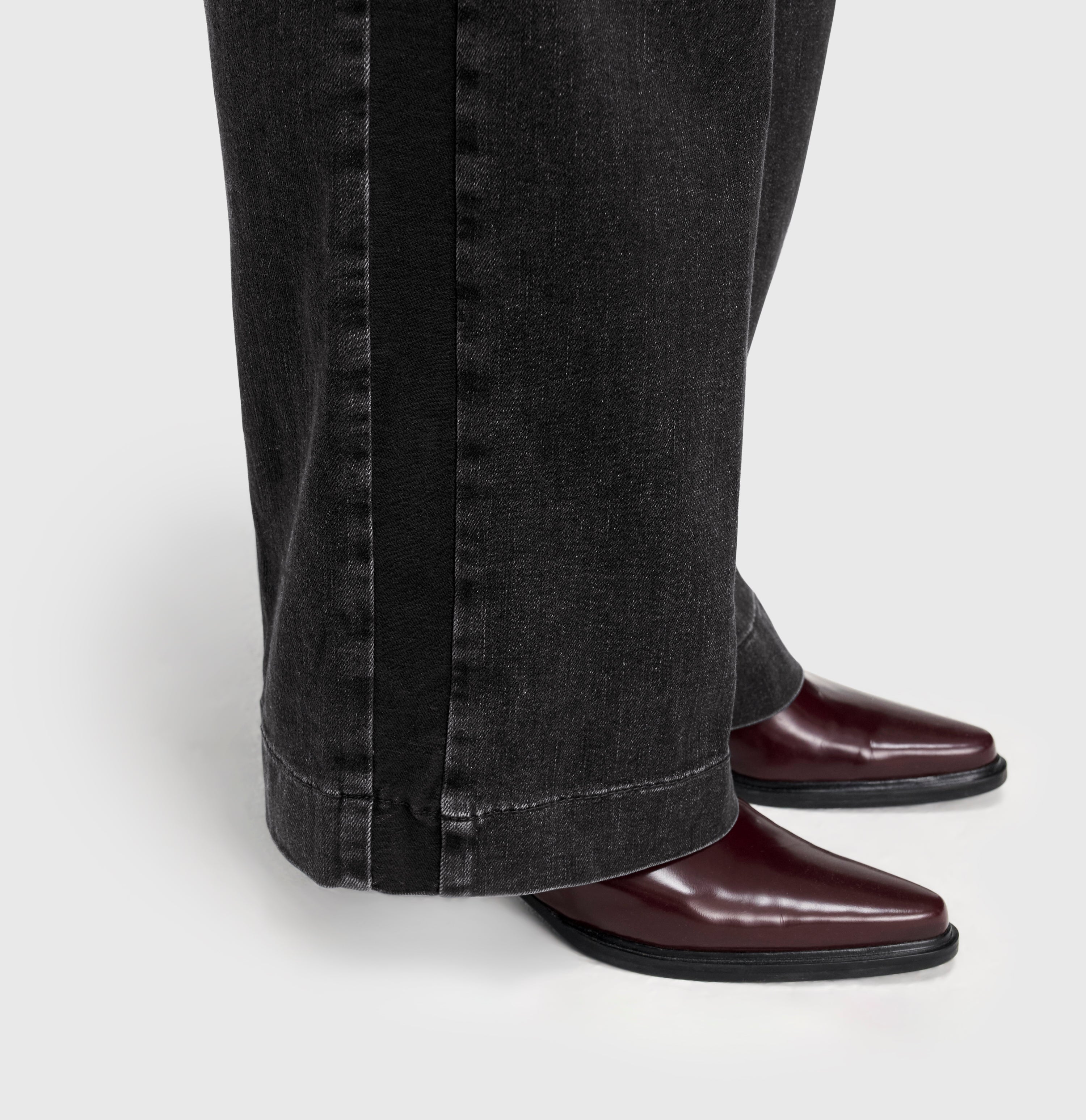 MAC Wide Jeans - Dark Graphite Dust - 5285-90-0387L-D963 von MAC