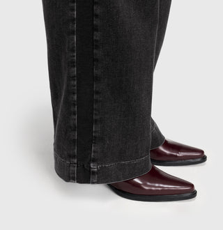 MAC Wide Jeans - Dark Graphite Dust - 5285-90-0387L-D963