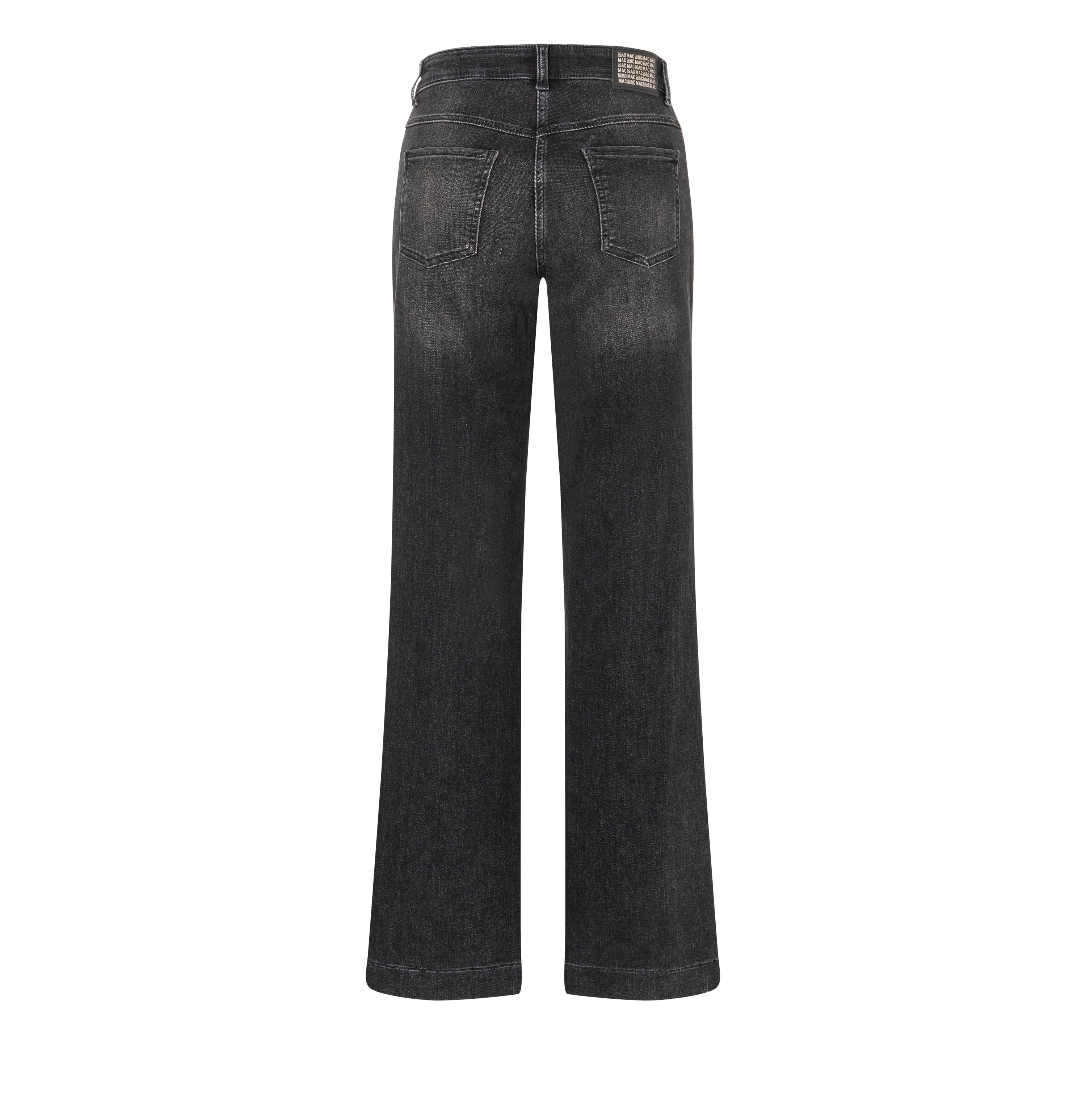 MAC Wide Jeans - Dark Graphite Dust - 5285-90-0387L-D963 von MAC