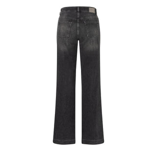 MAC Wide Jeans - Dark Graphite Dust - 5285-90-0387L-D963