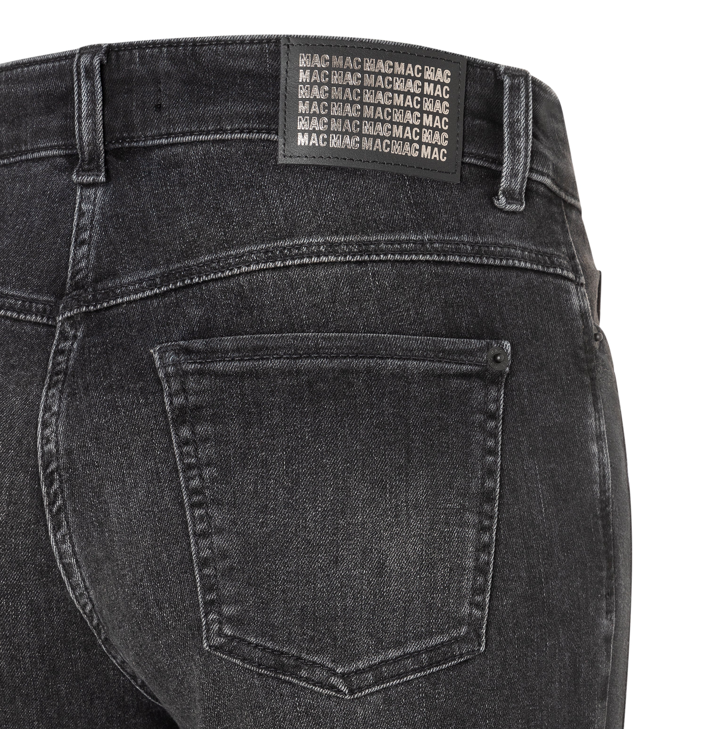 MAC Wide Jeans - Dark Graphite Dust - 5285-90-0387L-D963 von MAC