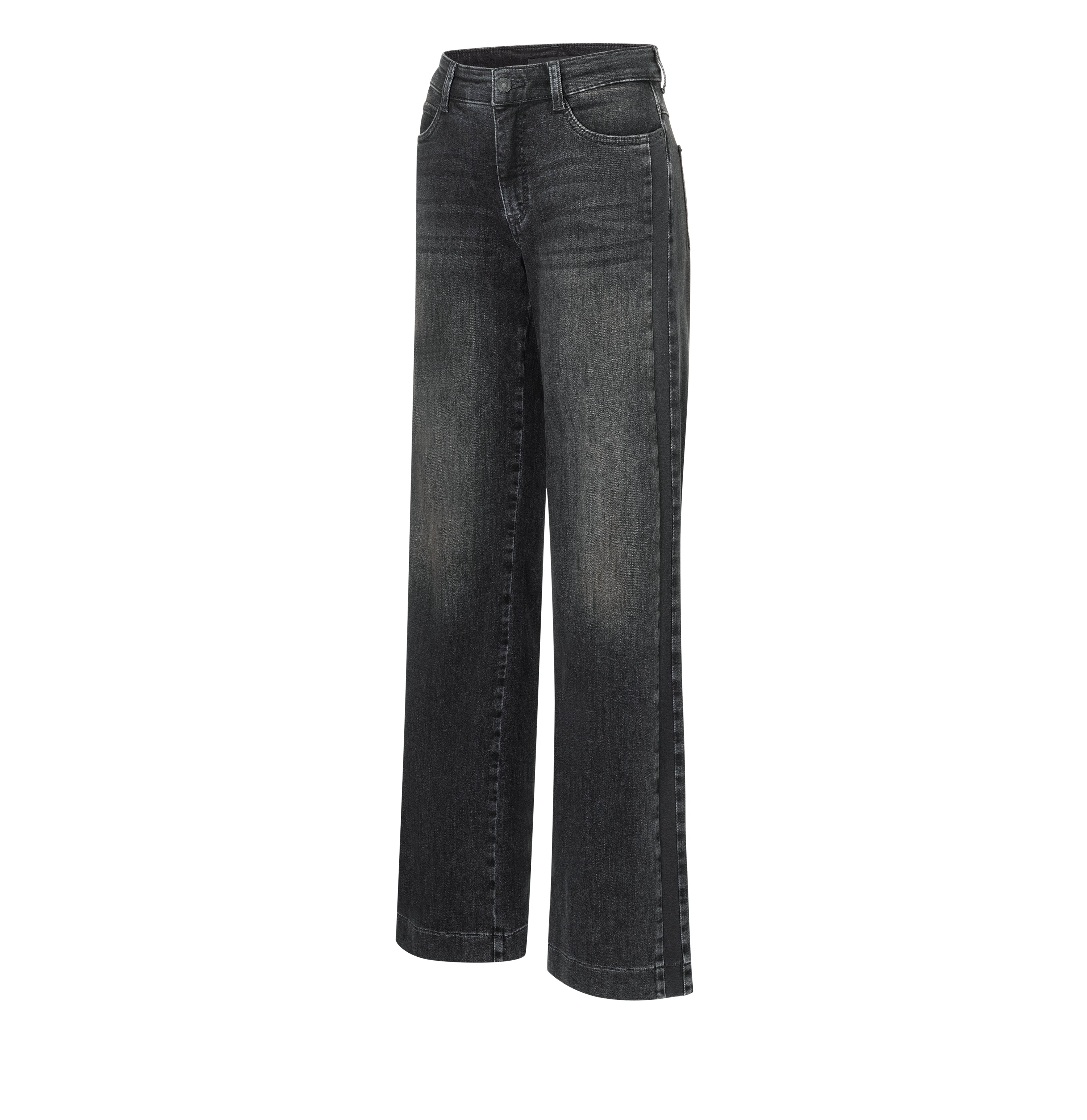 MAC Wide Jeans - Dark Graphite Dust - 5285-90-0387L-D963 von MAC