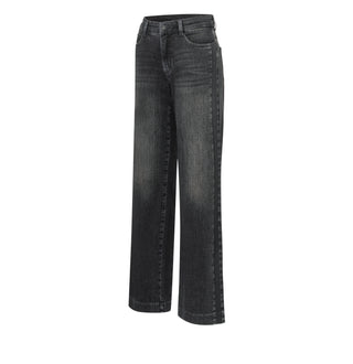 MAC Wide Jeans - Dark Graphite Dust - 5285-90-0387L-D963