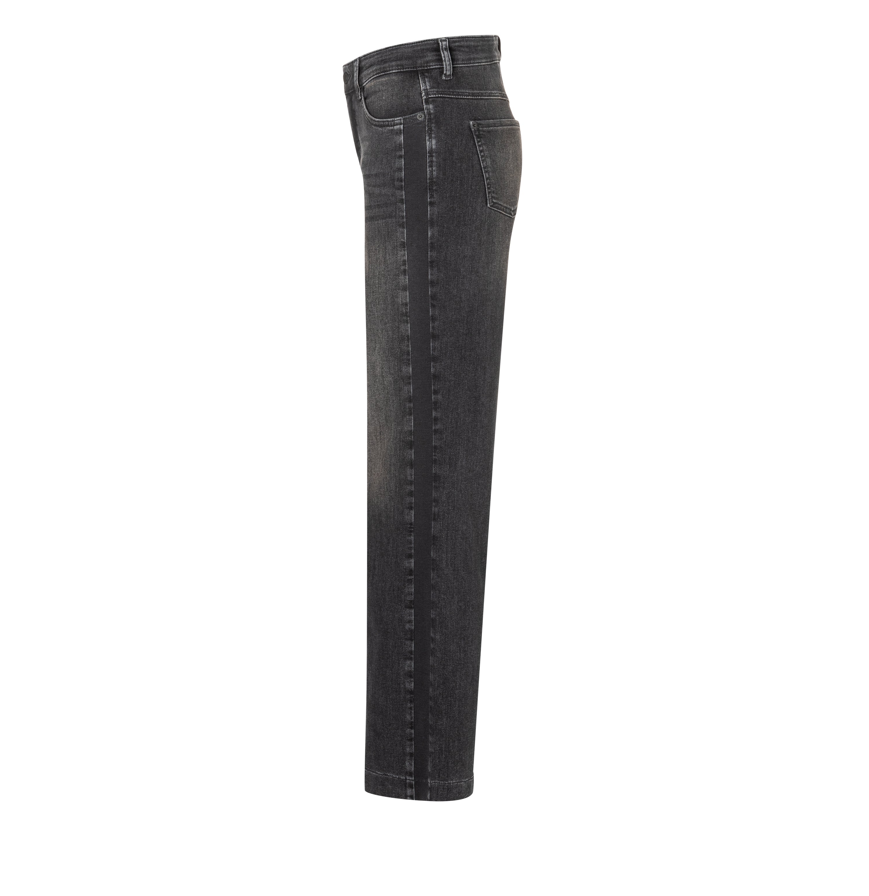 MAC Wide Jeans - Dark Graphite Dust - 5285-90-0387L-D963 von MAC