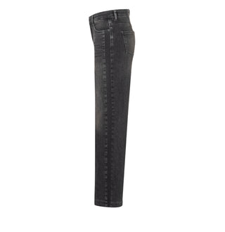 MAC Wide Jeans - Dark Graphite Dust - 5285-90-0387L-D963