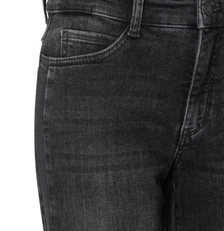 MAC Wide Jeans - Dark Graphite Dust - 5285-90-0387L-D963