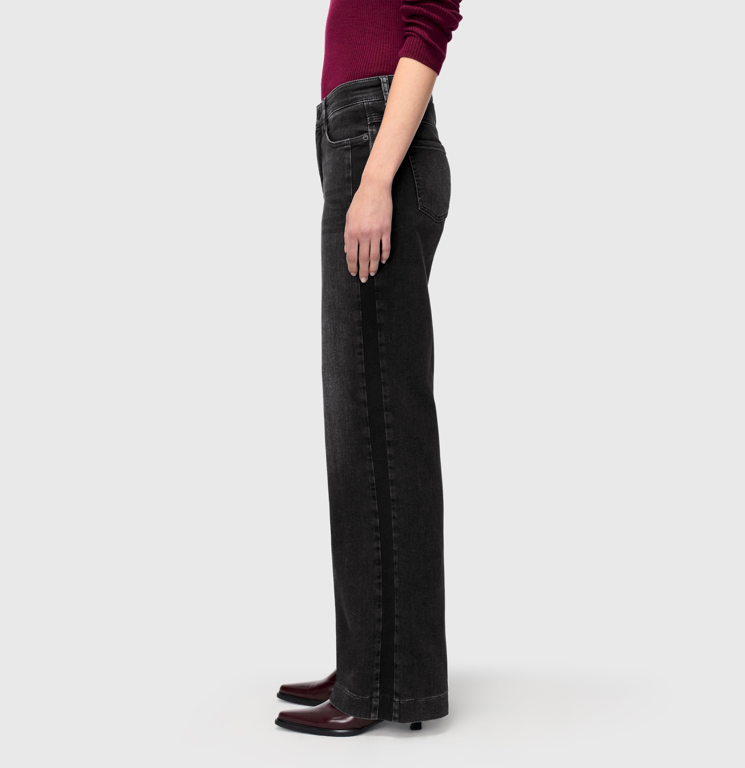 MAC Wide Jeans - Dark Graphite Dust - 5285-90-0387L-D963 von MAC