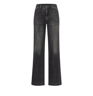 MAC Wide Jeans - Dark Graphite Dust - 5285-90-0387L-D963