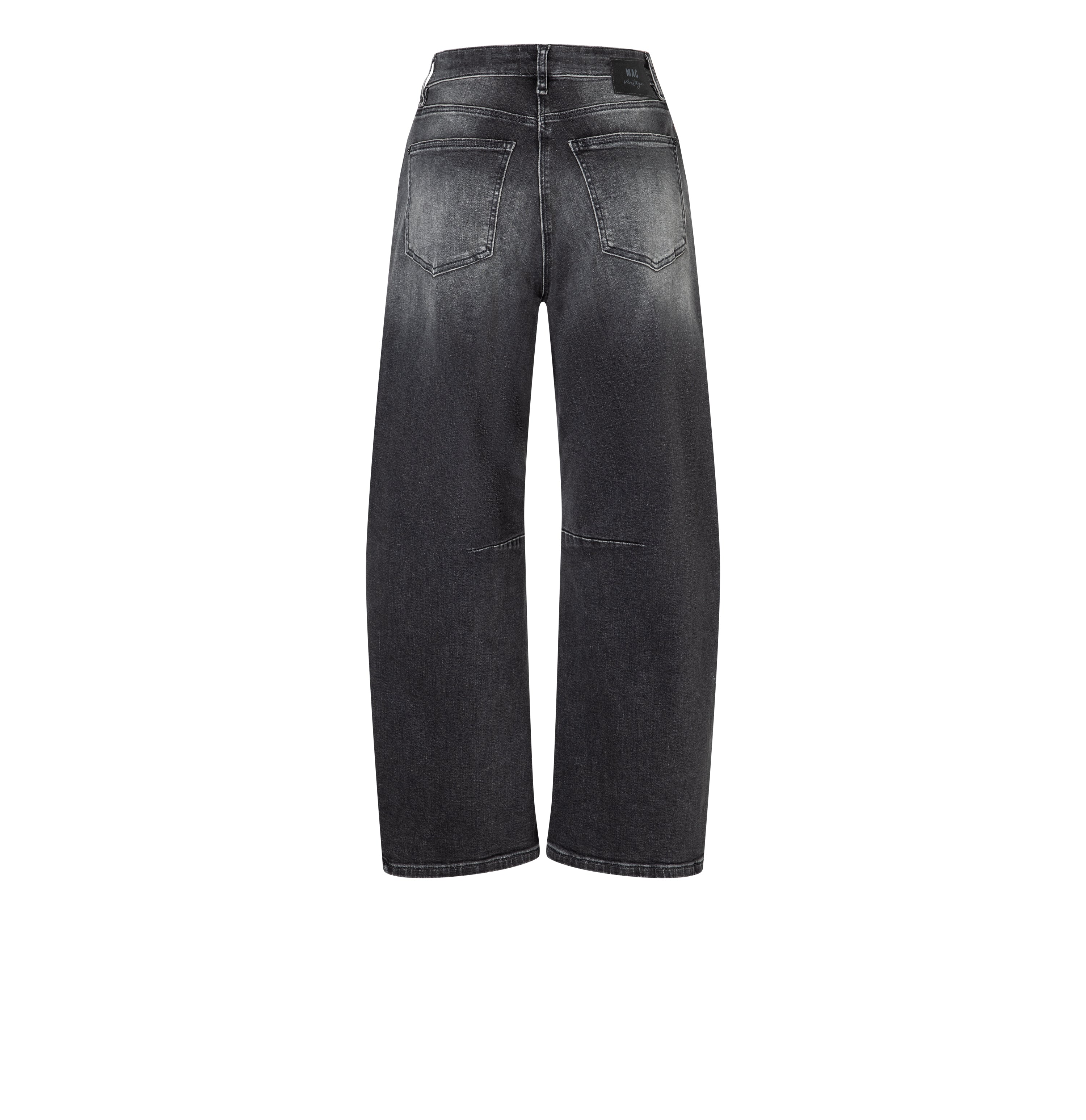 MAC DAKOTA Barrel Denim Jeans - Smoky Concrete Grey - 3123-90-0333L-D986 von MAC
