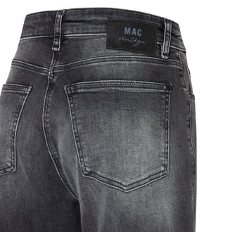 MAC DAKOTA Barrel Denim Jeans - Smoky Concrete Grey - 3123-90-0333L-D986