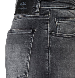 MAC DAKOTA Barrel Denim Jeans - Smoky Concrete Grey - 3123-90-0333L-D986