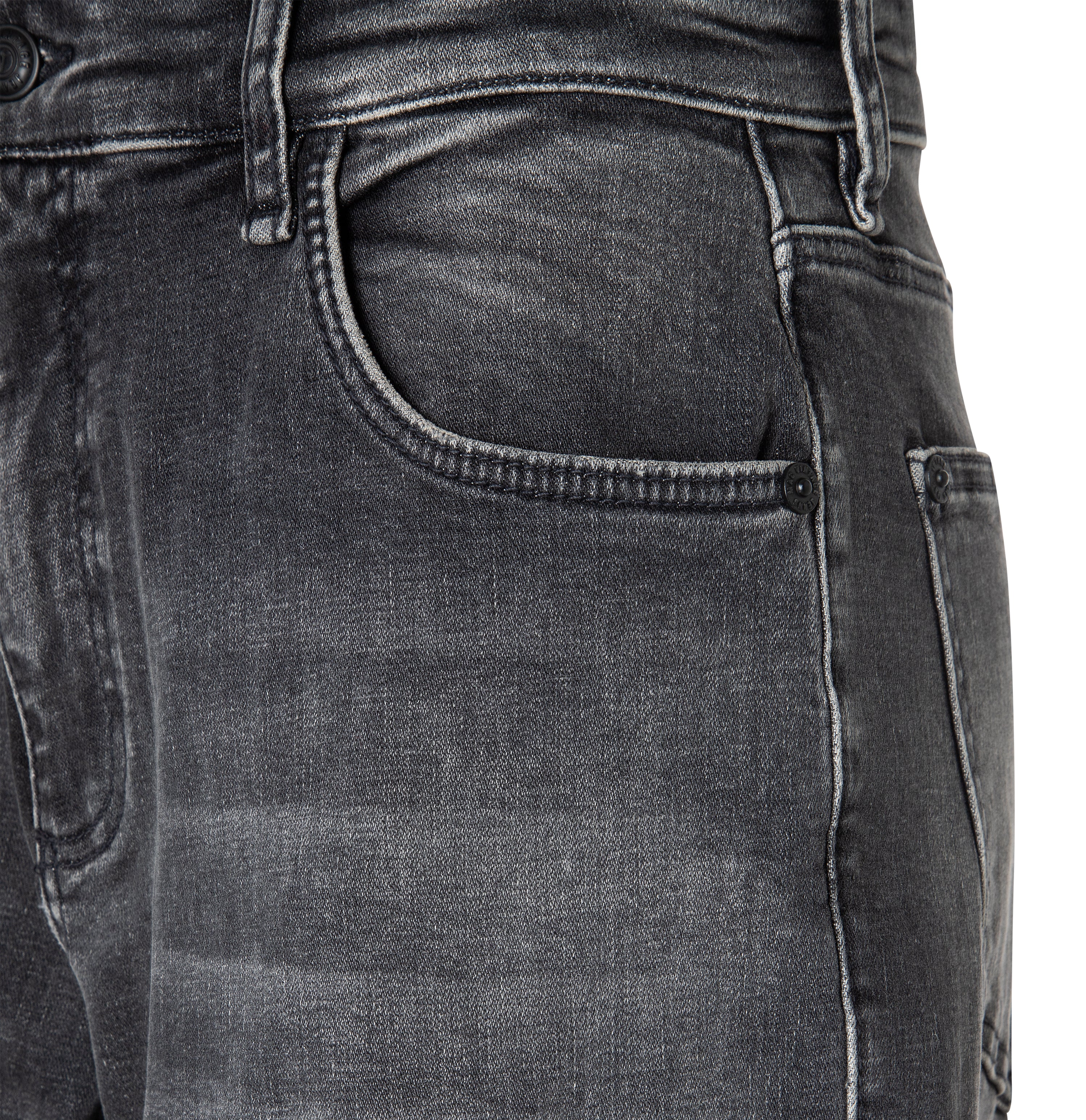 MAC DAKOTA Barrel Denim Jeans - Smoky Concrete Grey - 3123-90-0333L-D986 von MAC