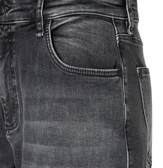 MAC DAKOTA Barrel Denim Jeans - Smoky Concrete Grey - 3123-90-0333L-D986