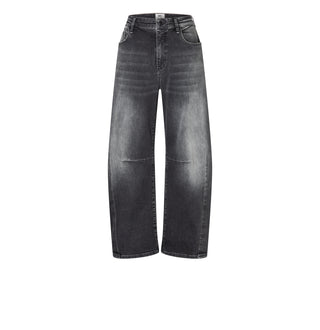 MAC DAKOTA Barrel Denim Jeans - Smoky Concrete Grey - 3123-90-0333L-D986
