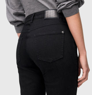 MAC Bootcut-Schlagjeans - Midnight Ink Black - 5220-90-0387L-D999