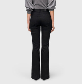 MAC Bootcut-Schlagjeans - Midnight Ink Black - 5220-90-0387L-D999
