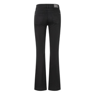 MAC Bootcut-Schlagjeans - Midnight Ink Black - 5220-90-0387L-D999