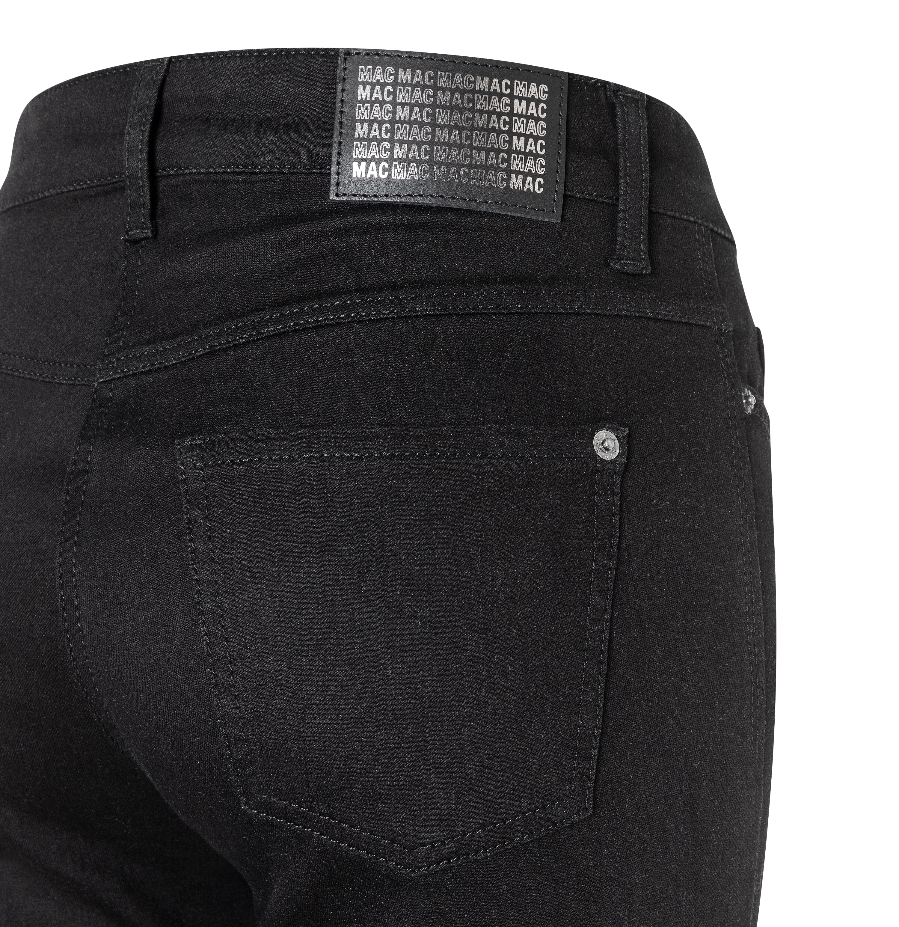 MAC Bootcut-Schlagjeans - Midnight Ink Black - 5220-90-0387L-D999 von MAC
