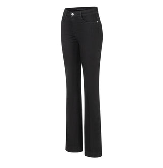 MAC Bootcut-Schlagjeans - Midnight Ink Black - 5220-90-0387L-D999