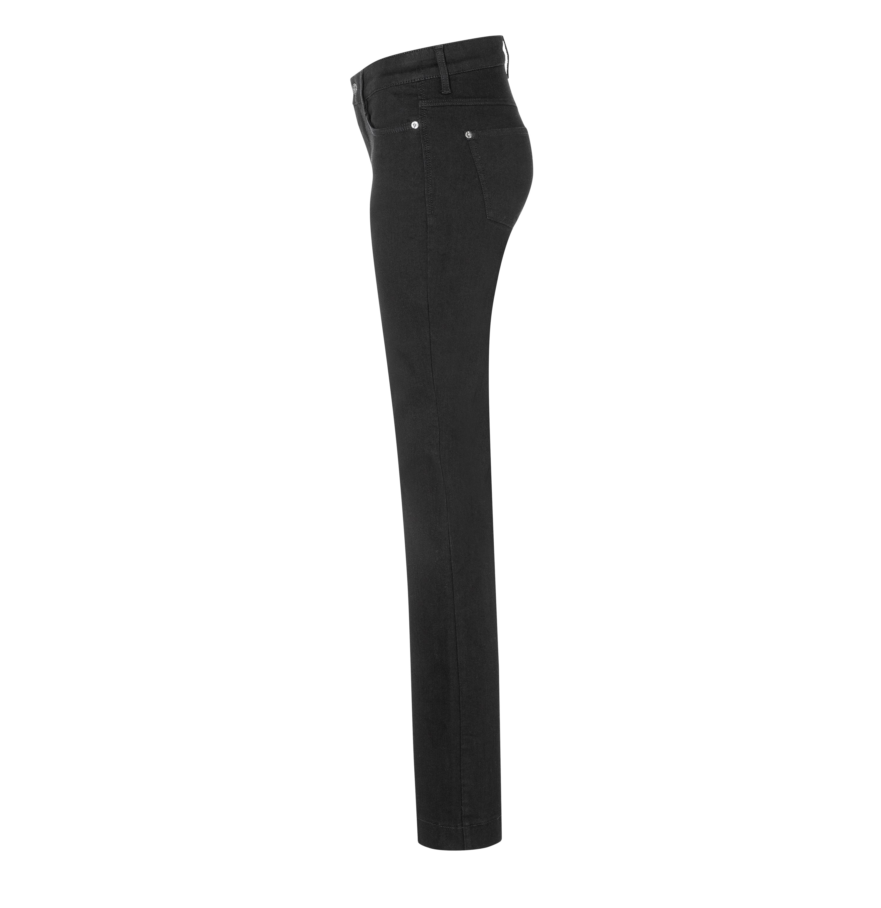 MAC Bootcut-Schlagjeans - Midnight Ink Black - 5220-90-0387L-D999 von MAC