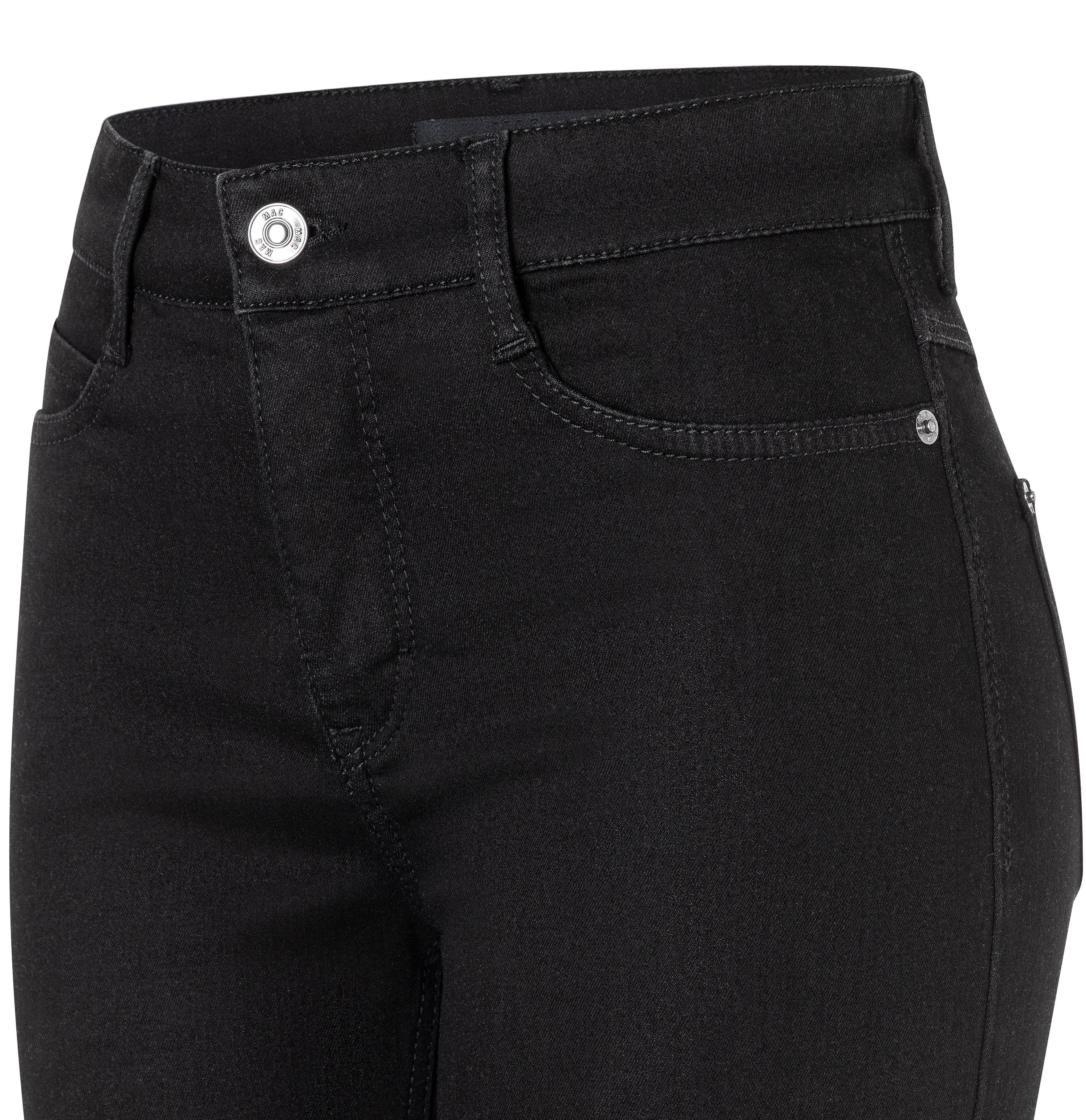 MAC Bootcut-Schlagjeans - Midnight Ink Black - 5220-90-0387L-D999 von MAC