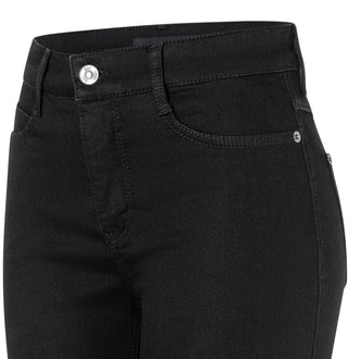 MAC Bootcut-Schlagjeans - Midnight Ink Black - 5220-90-0387L-D999