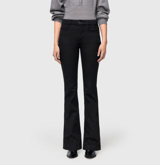 MAC Bootcut-Schlagjeans - Midnight Ink Black - 5220-90-0387L-D999