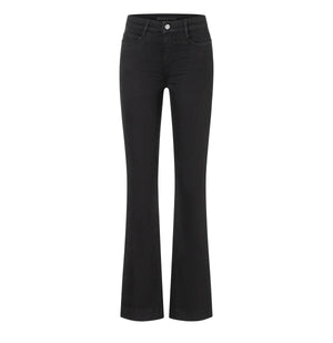 MAC Bootcut-Schlagjeans - Midnight Ink Black - 5220-90-0387L-D999