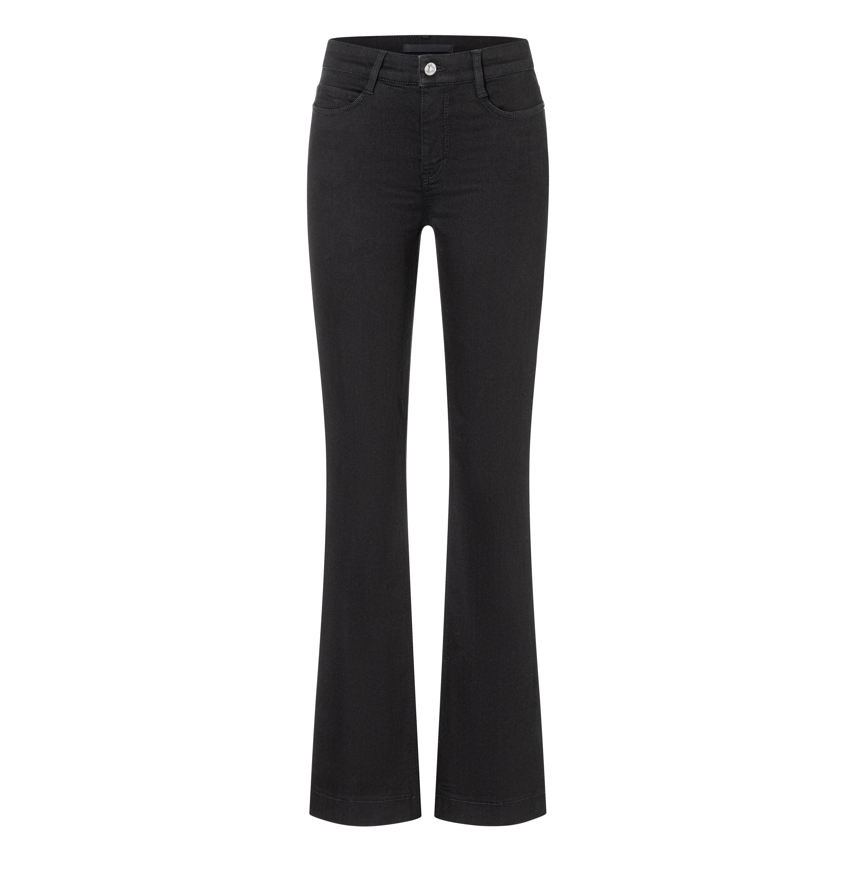 MAC Bootcut-Schlagjeans - Midnight Ink Black - 5220-90-0387L-D999