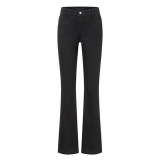 MAC Bootcut-Schlagjeans - Midnight Ink Black - 5220-90-0387L-D999