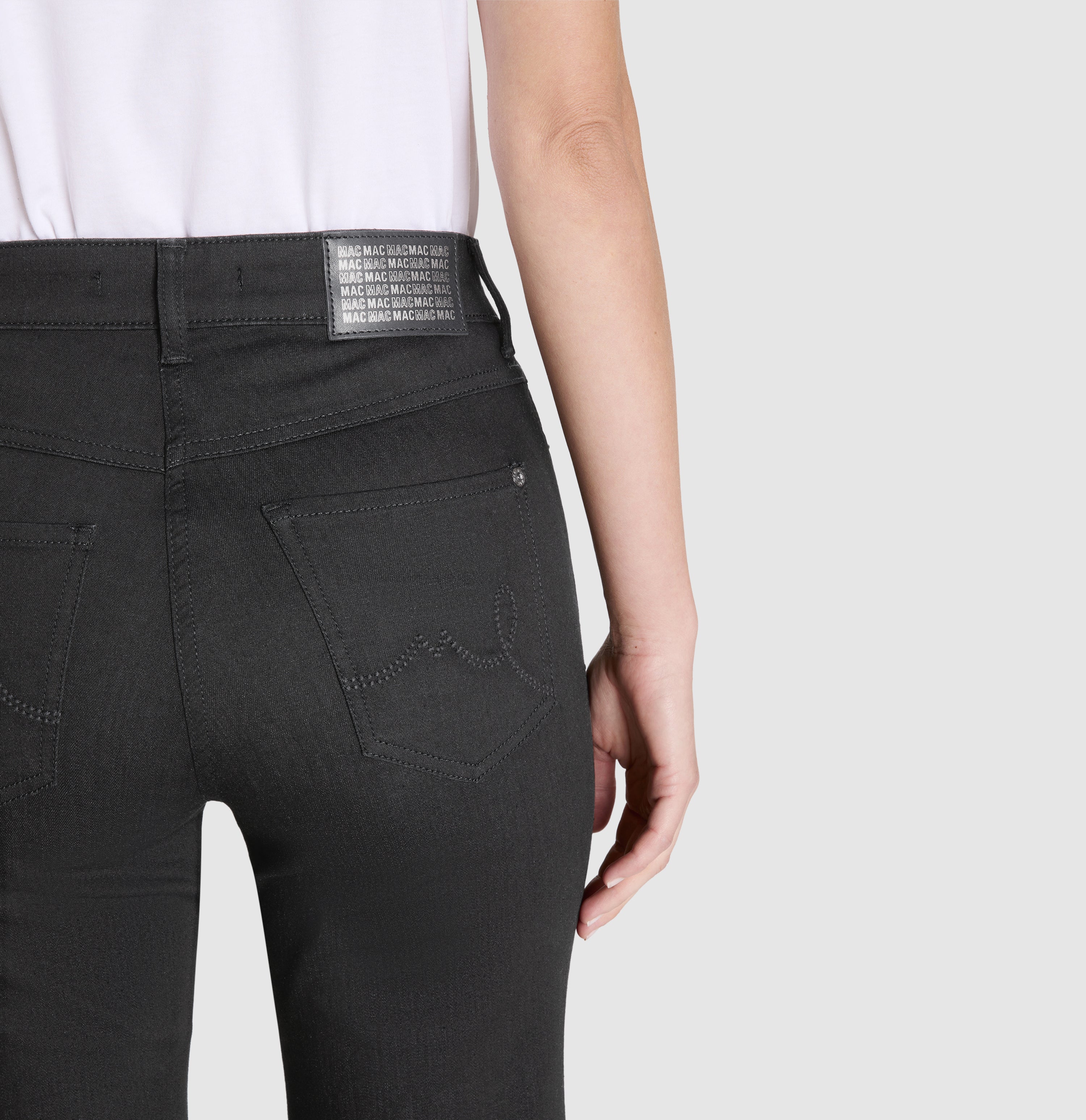 MAC LAURA Jeans - Midnight Charcoal - 5225-90-0387L-D999 von MAC