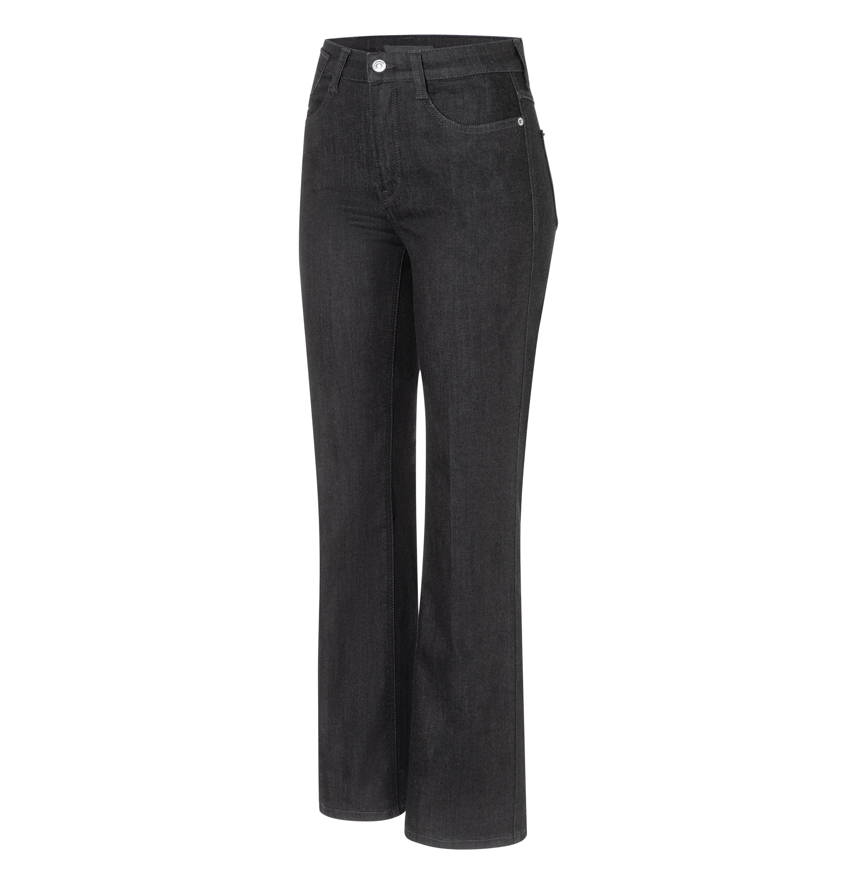 MAC LAURA Jeans - Midnight Charcoal - 5225-90-0387L-D999 von MAC
