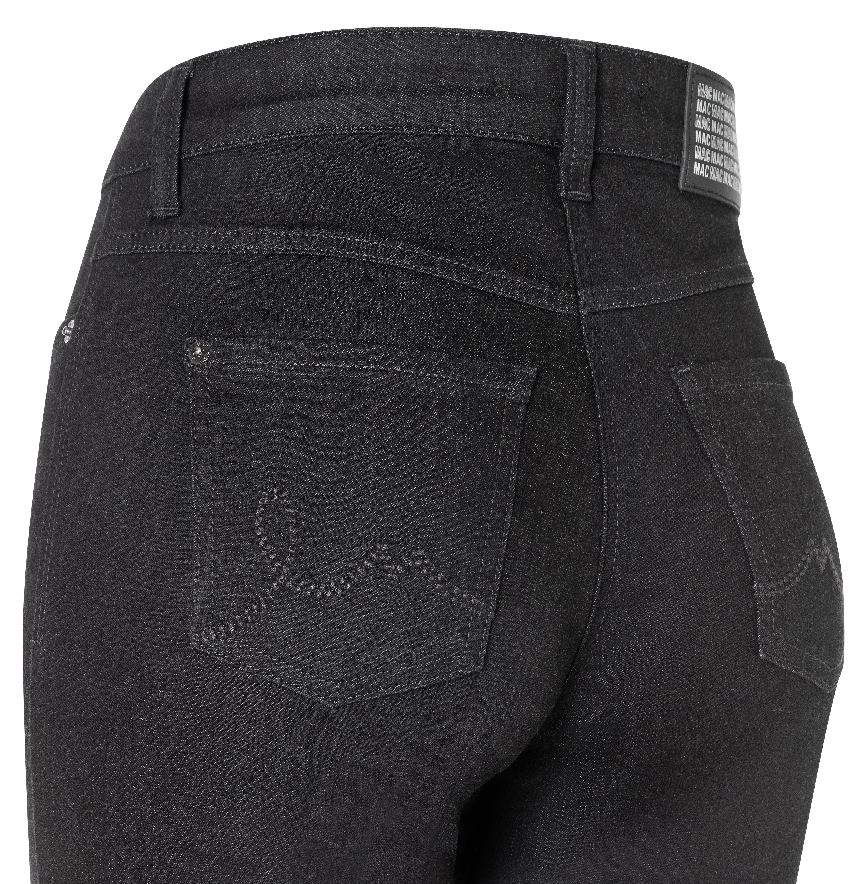 MAC LAURA Jeans - Midnight Charcoal - 5225-90-0387L-D999 von MAC