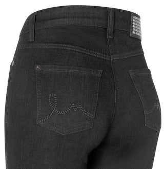MAC LAURA Jeans - Midnight Charcoal - 5225-90-0387L-D999