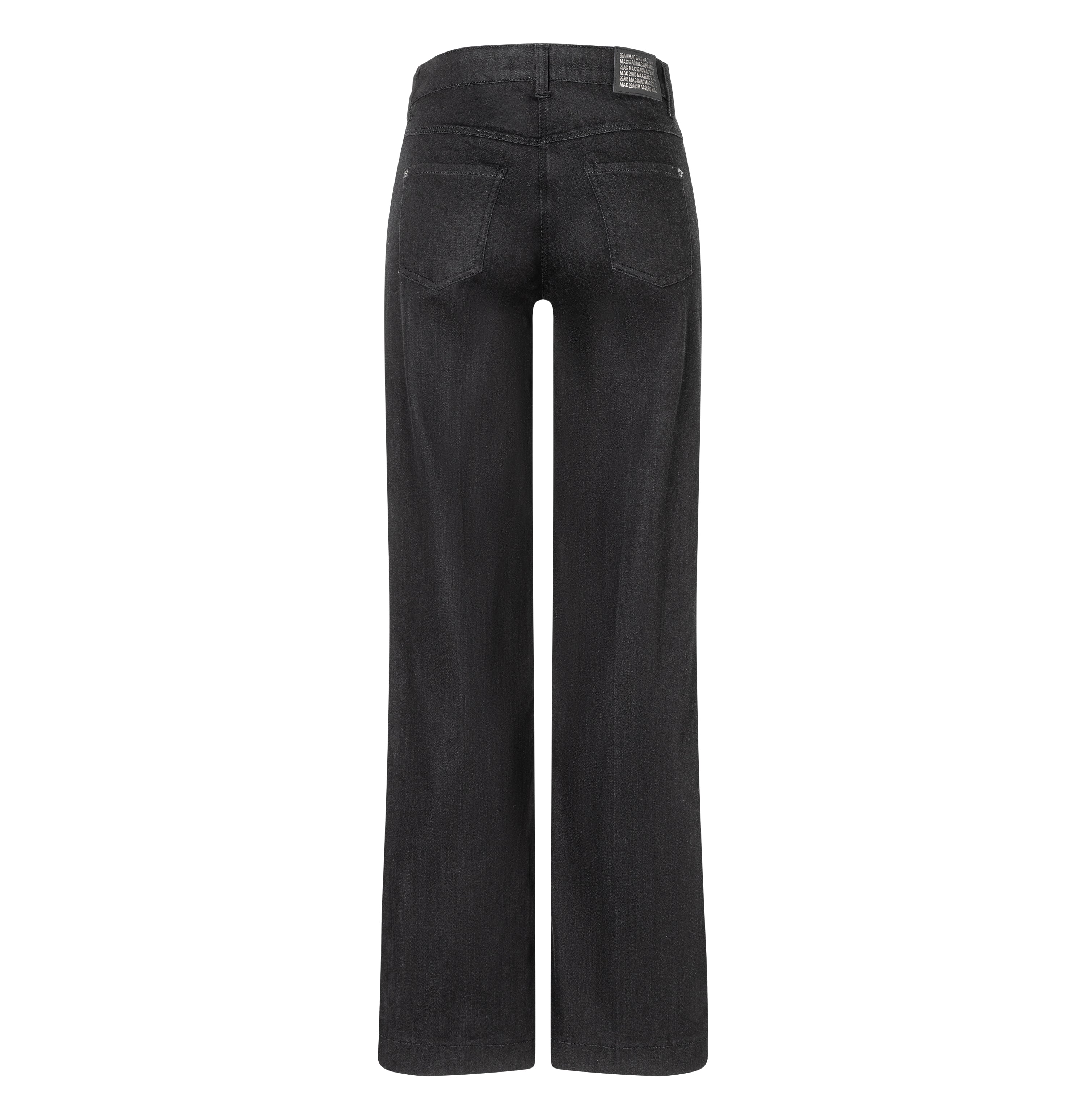 MAC Wide Jeans - Night Harbor Black - 5228-90-0387L-D999