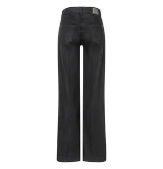 MAC Wide Jeans - Night Harbor Black - 5228-90-0387L-D999