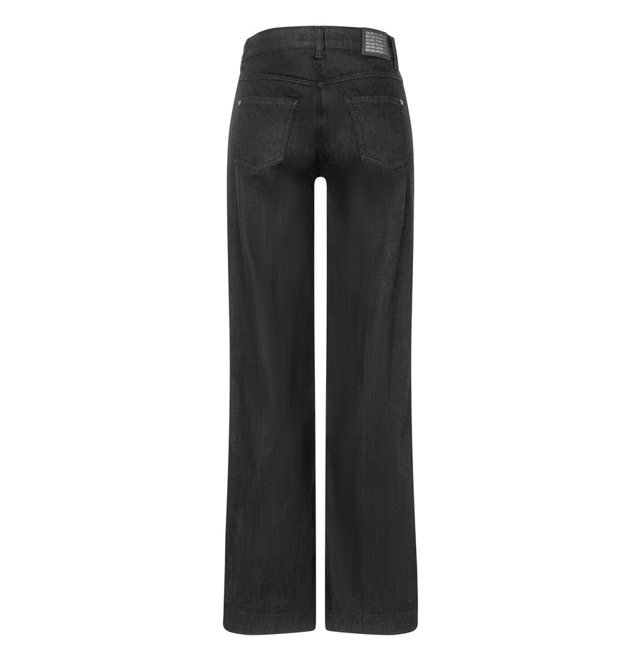 MAC Wide Jeans - Night Harbor Black - 5228-90-0387L-D999