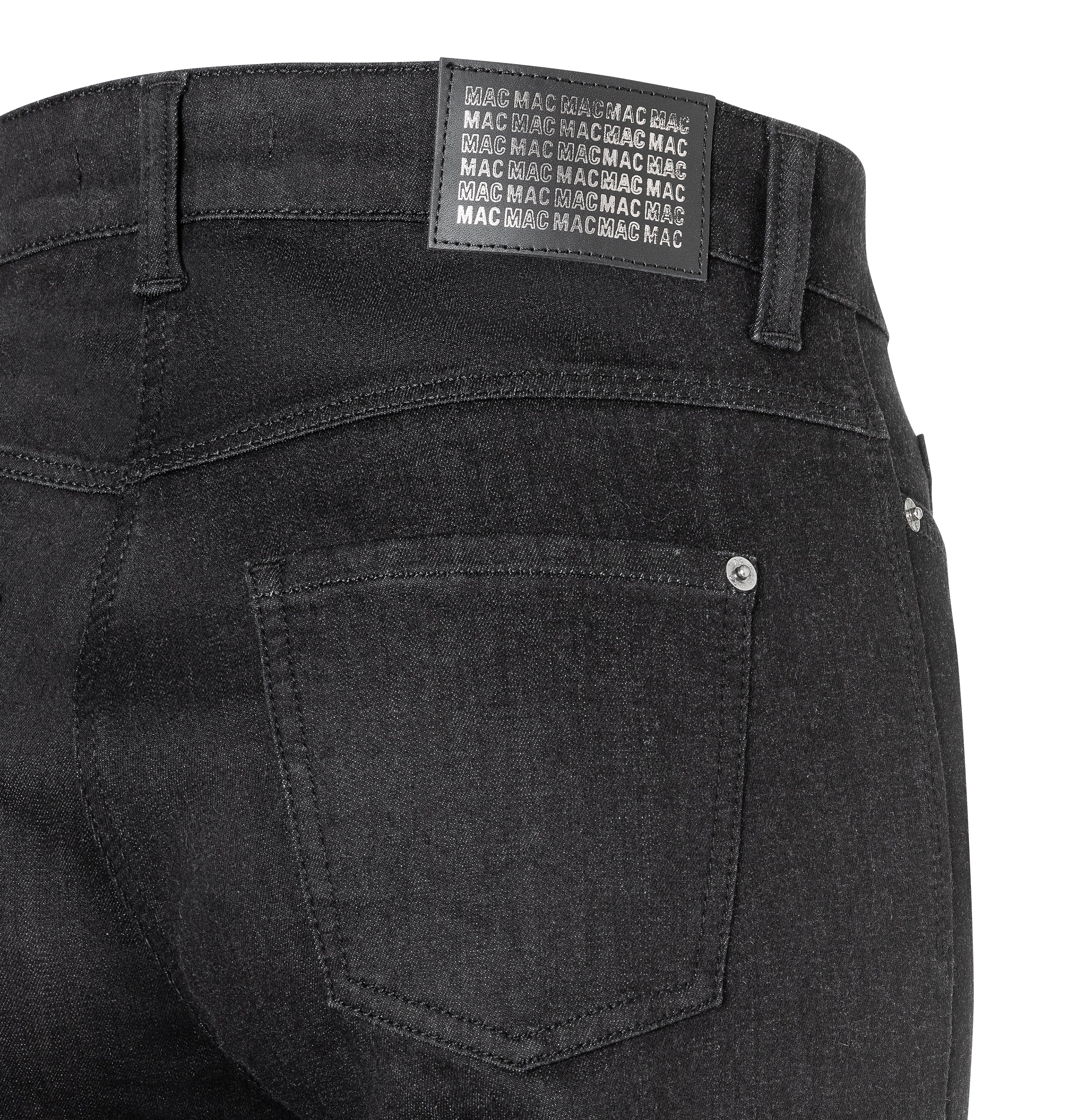 MAC Wide Jeans - Night Harbor Black - 5228-90-0387L-D999 von MAC