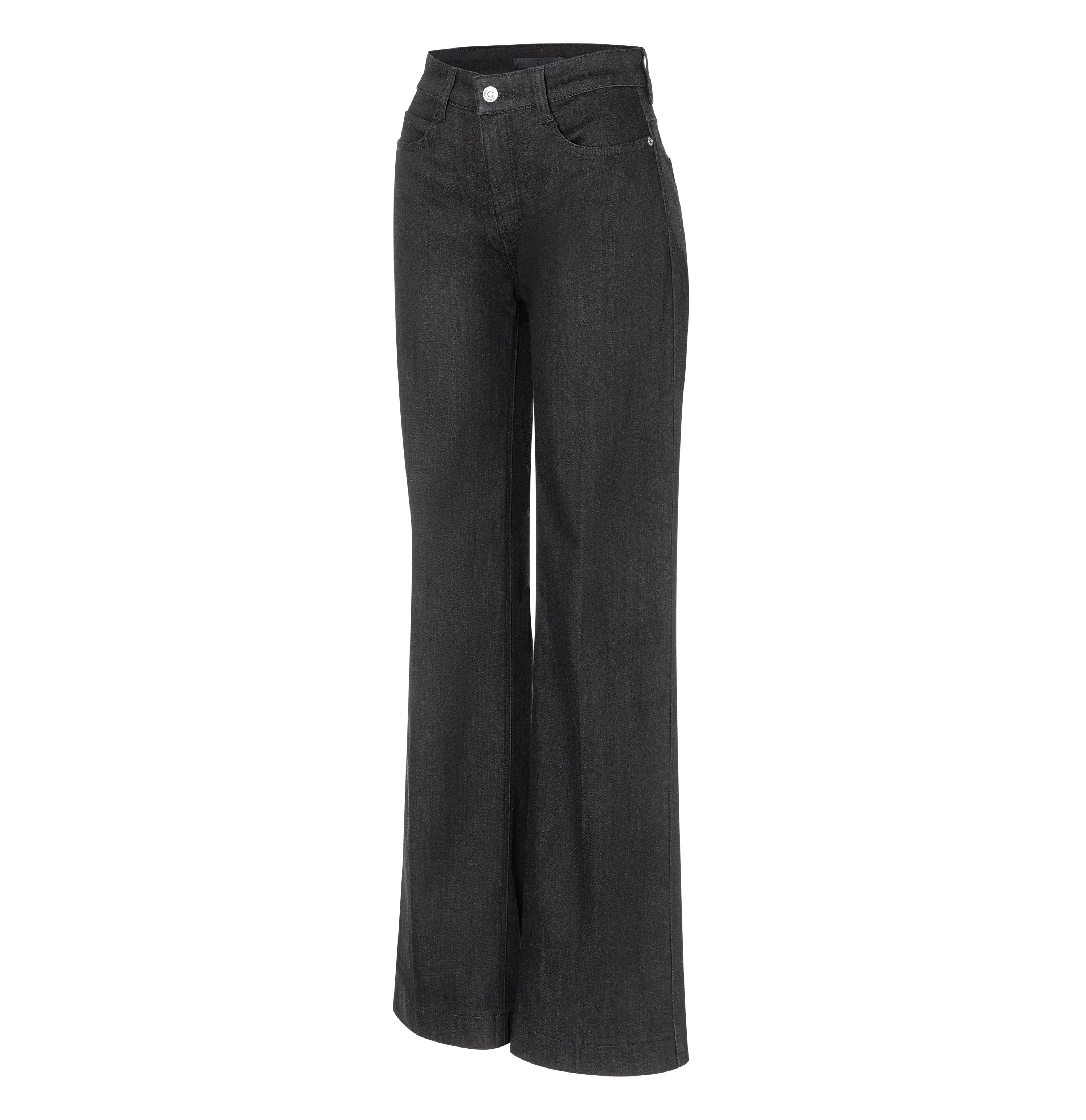 MAC Wide Jeans - Night Harbor Black - 5228-90-0387L-D999 von MAC