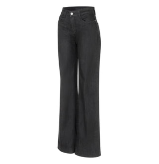 MAC Wide Jeans - Night Harbor Black - 5228-90-0387L-D999