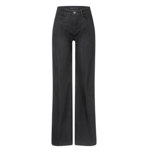 MAC Wide Jeans - Night Harbor Black - 5228-90-0387L-D999
