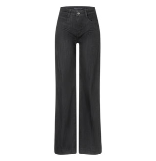 MAC Wide Jeans - Night Harbor Black - 5228-90-0387L-D999