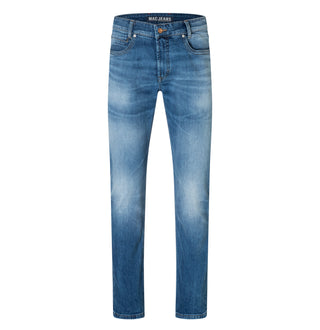 MAC ARNE PIPE history blue used 0517-00-1973L H545 WORKOUT DENIMFLEXX - Deep Seabreeze Blue - 0517-00-1973L-H545