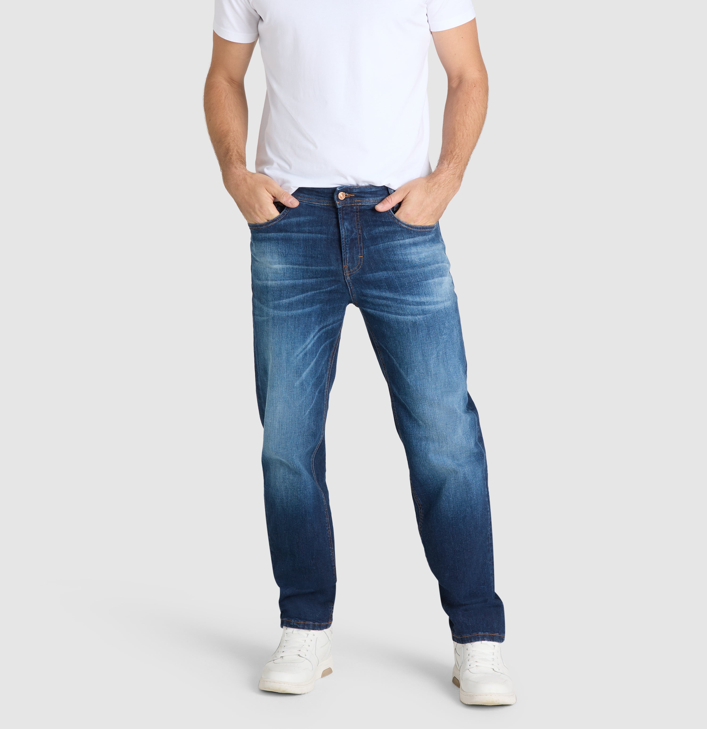 MAC RICK Jeans - Deep Atlantic Indigo - 0431-00-1982L-H691 von MAC